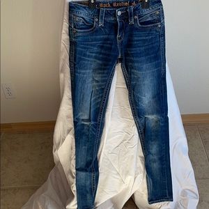Rock Revival Jeans Skinny Legs